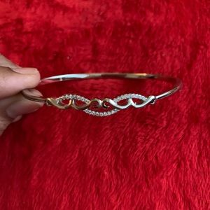 Pure silver bangle bracelet made in India
